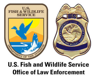 U.S. Fish and Wildlife Service Office of Law Enforcement logo