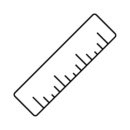 Size selection icon